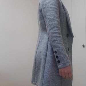 Grey spring jacket